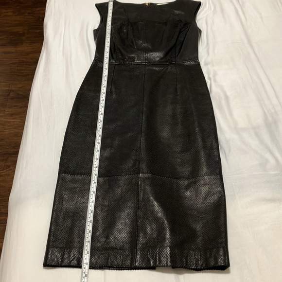 Tory burch leather dress - Picture 8 of 9
